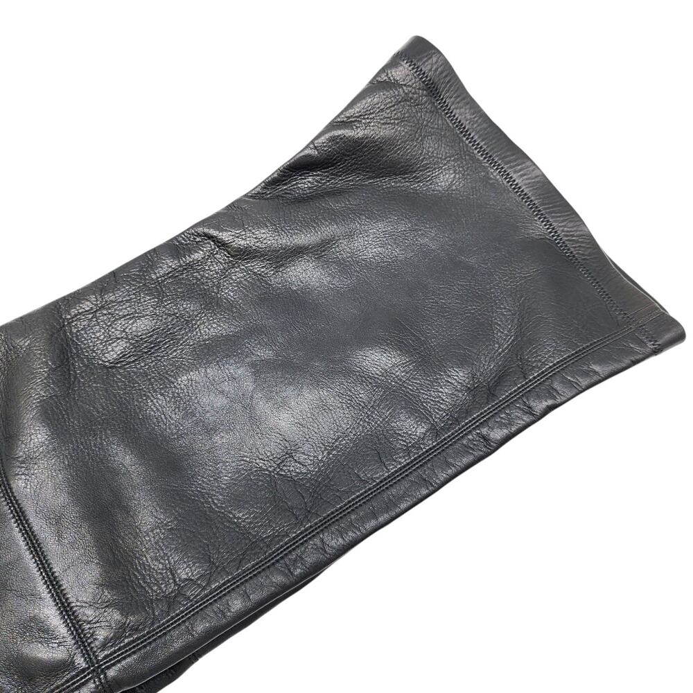 Christian Louboutin Kiss Me Gena Over The Knee Leather Boots EU 37 US 7 $1795 - Picture 8 of 10